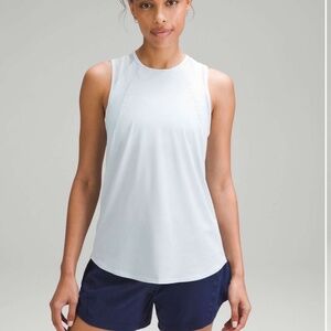 Lululemon sculpt tank powder blue size 10